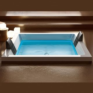 Gruppo Treesse Dream 200 Ванна встраиваемая, 200x160xh66 см. гидром. с циф.сист.и сист. дезинф. и пульт дистанц. упр.сливная колонка,